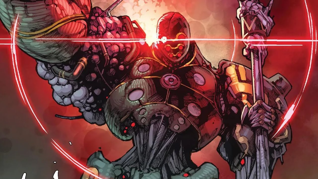 En El Futuro Los Avengers Logran Crear Un Dios Que Destruirá Todo