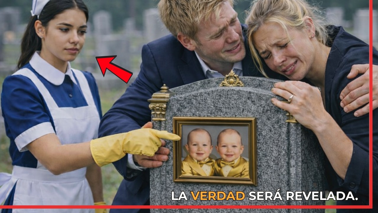 SUS HIJOS ESTÁN CONMIGO – DIJO LA EMPLEADA DE LIMPIEZA AL MILLONARIO Y SU VIDA CAMBIÓ