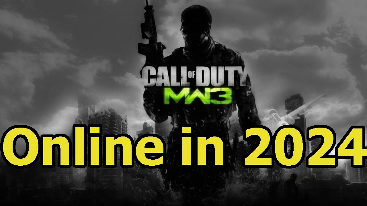 Playing Call of Duty Modern Warfare 3 in 2024 on Playstation 3