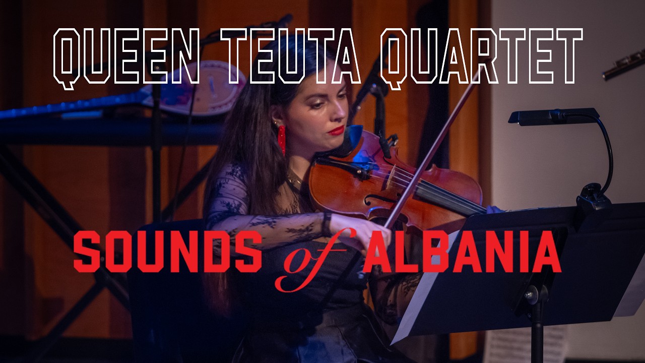 Queen Teuta Quartet - Girl at a Window
