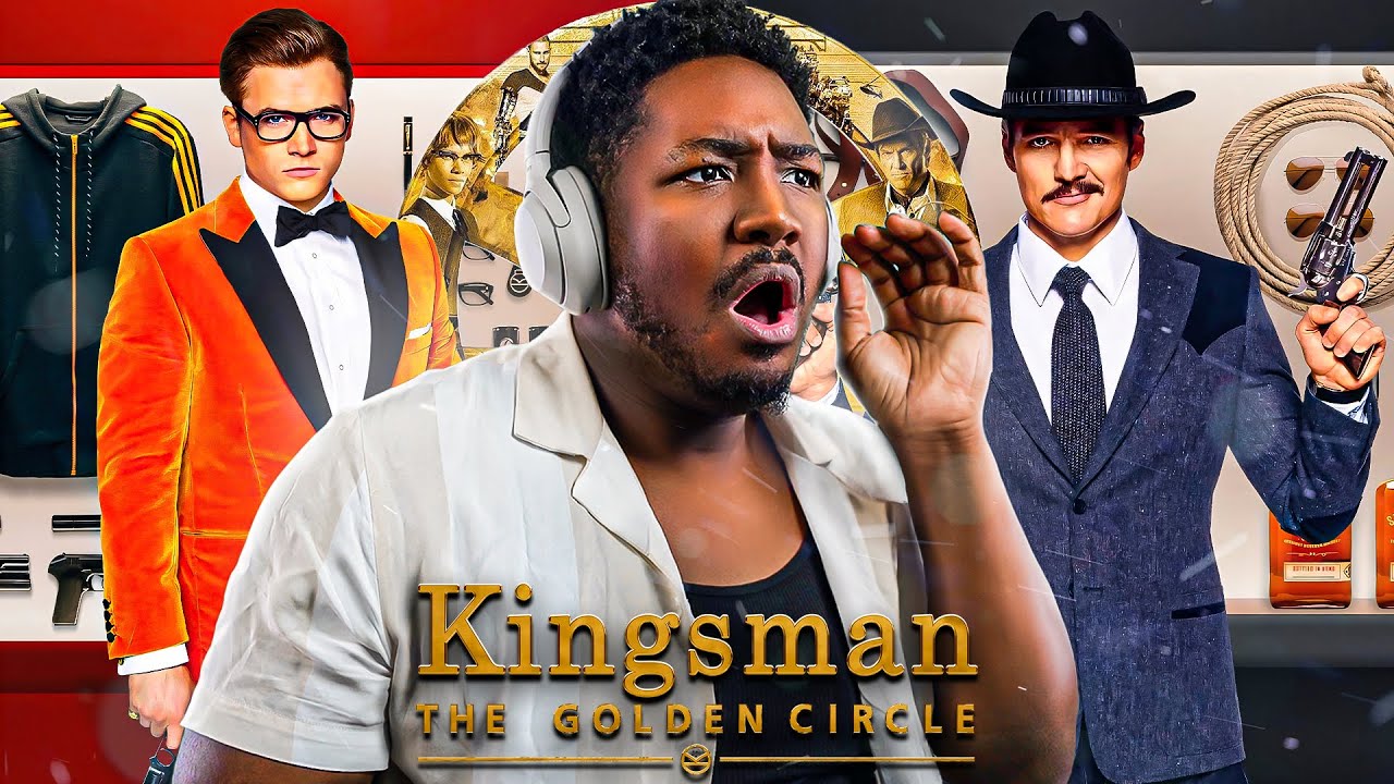 Watching *KINGSMAN: THE GOLDEN CIRCLE* Was Absolutely EPIC