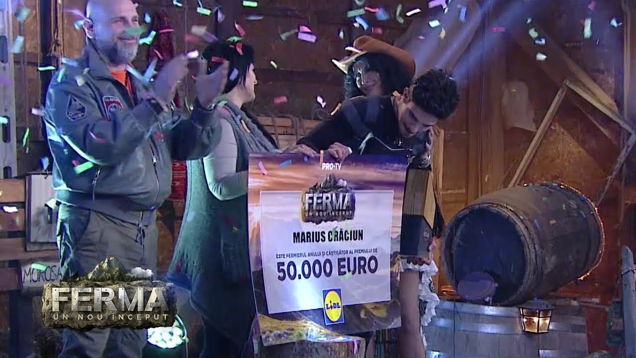 Marius Crăciun este Fermierul Anului 2019 și câștigătorul premiului de 50 000 de euro!