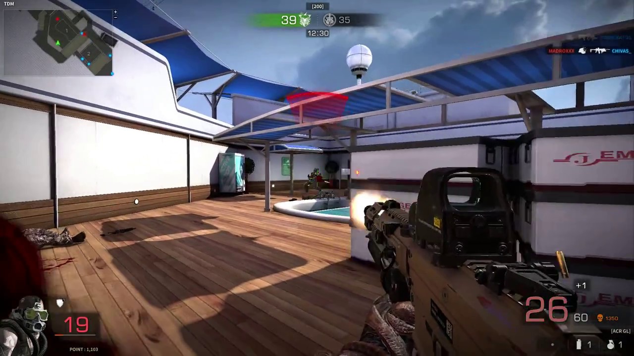 Black Squad TDM gameplay 21 - ACR GL