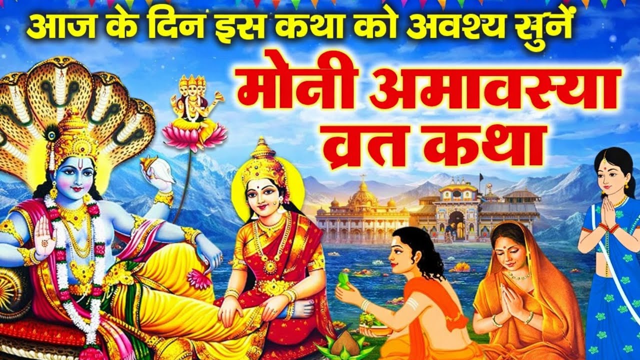 आज के दिन यह कथा जरूर सुनें | मौनी अमावस्या व्रत कथा | Mauni Amavasya Katha