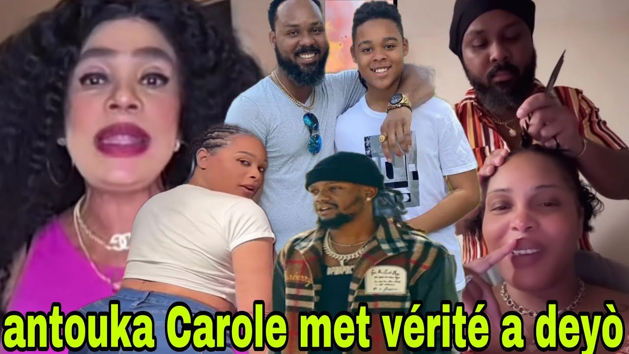 Ey Manz&egrave; Carole vin bay detay sou Dosye Yves ak Veron nan,Son jalouzi Blondedy tjou damou,D perfect.