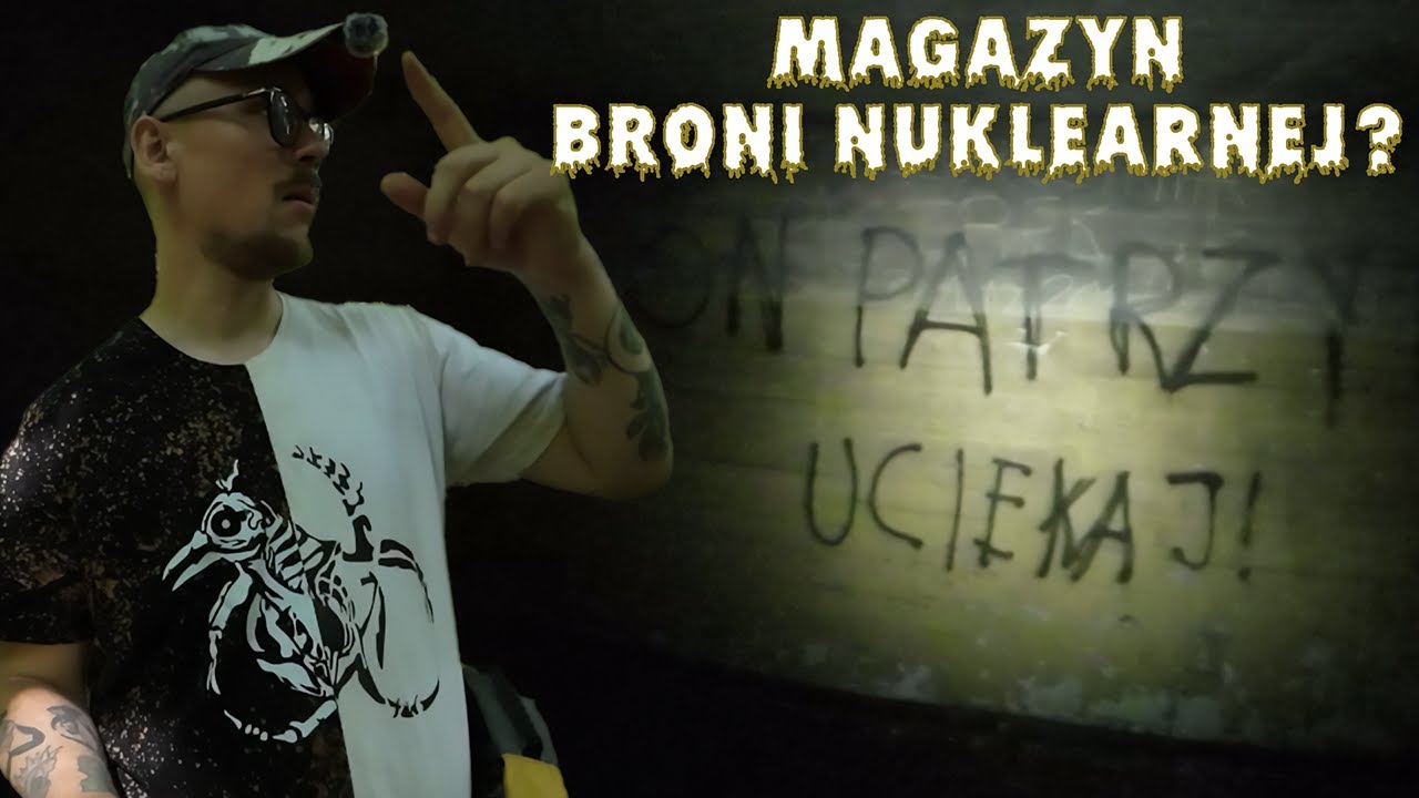 🕵️&zwj;♂️ Miasto, Kt&oacute;rego Nie Było 🏚 | Sekrety Kłomina i Zaginione Bunkry 💣🌲