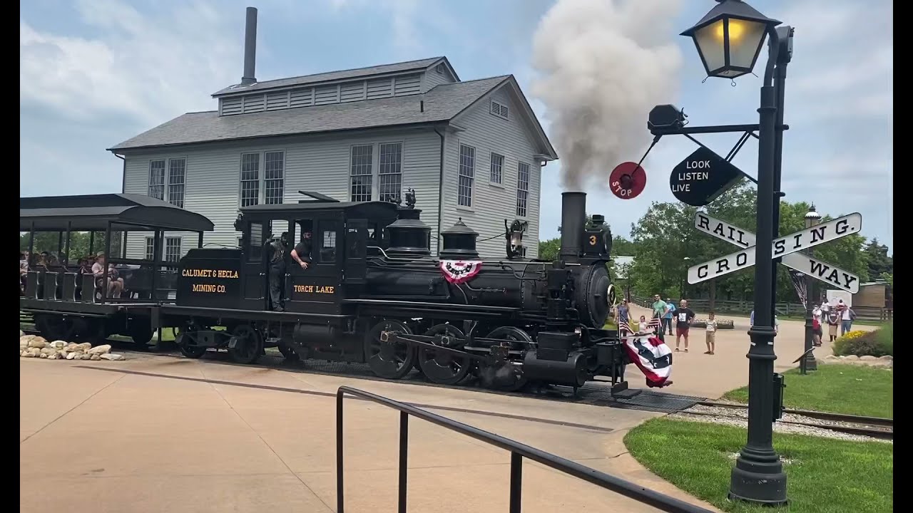 Railroad Crossing of Greenfield Village!