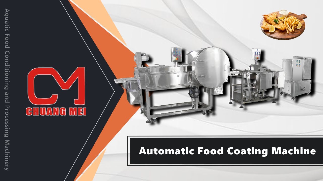 CHUANG MEI【Automatic Food Coating Machine】