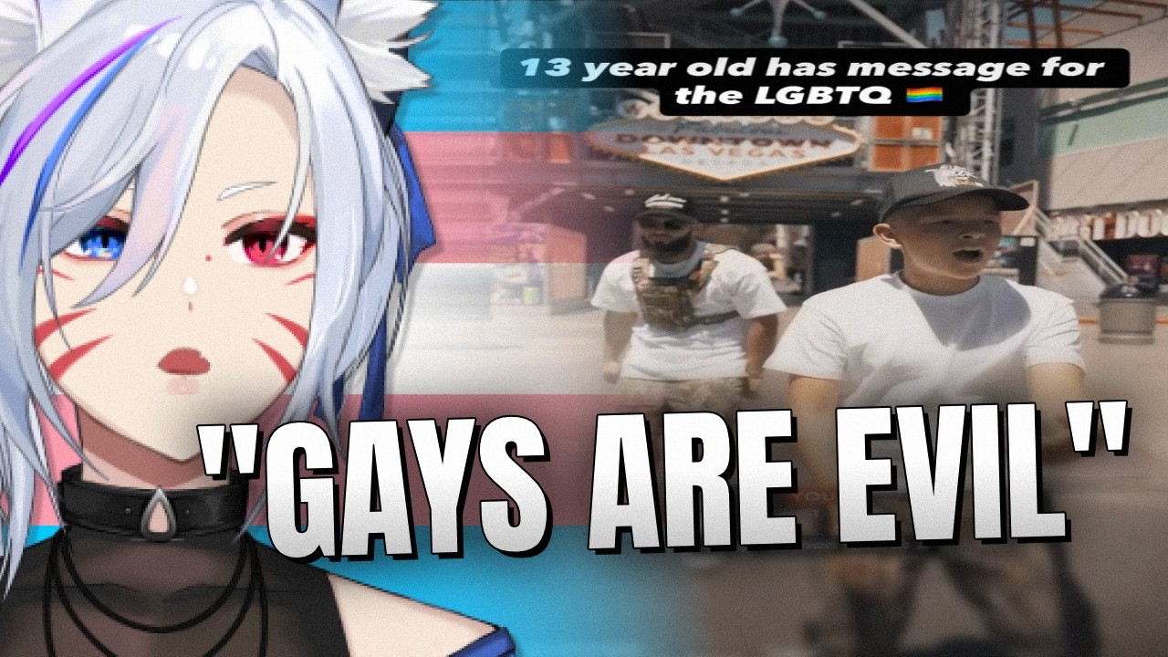 When Conservatives Weaponise Their Kids Against LGBTQ+ People