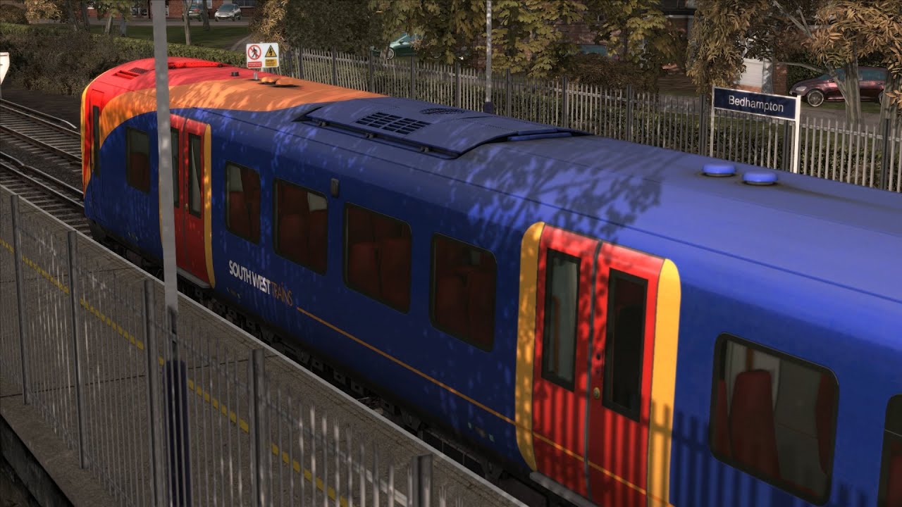 JimJim Plays | How to create a Basic Custom Scenario in Train Simulator Classic