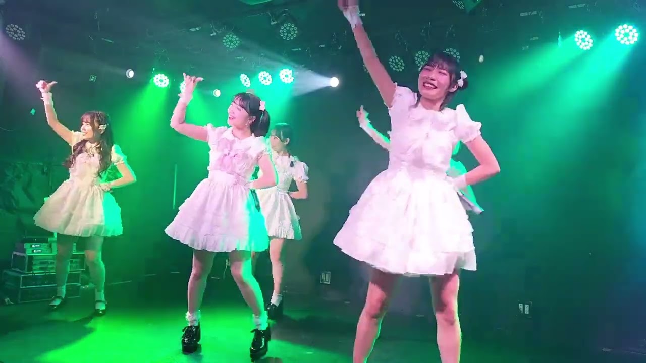 bonbon ange「アメ横メルシー」2023年11月12日＠秋葉原アイドルステージ
