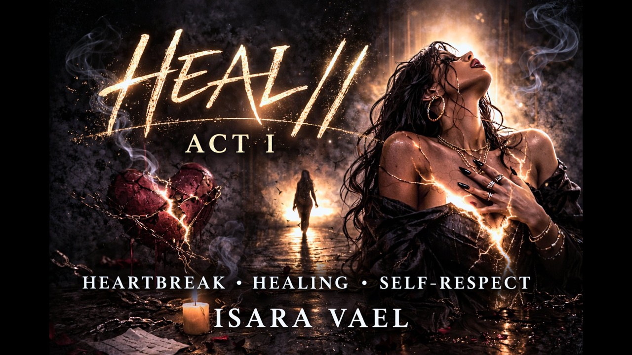 ISARA VAEL — HEAL// Act 1 (No Contact) | Dark Cinematic Heartbreak Ballads