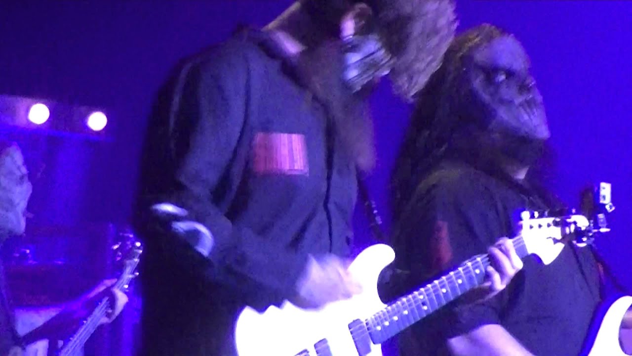 Slipknot My Plague Live Dublin 2015