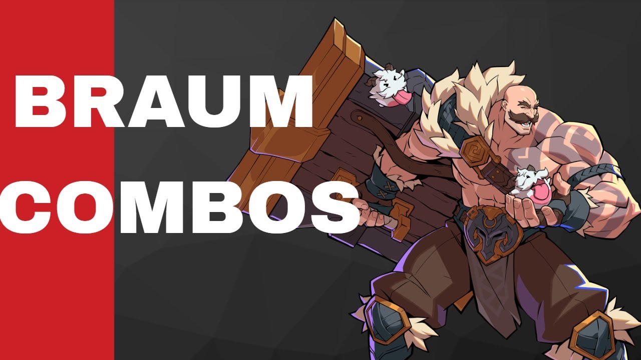 Learn EVERY BRAUM Combo in 2XKO (Full Tech Guide)