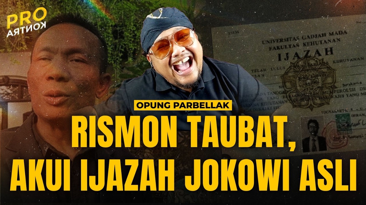 Opung Parbellak: Rismon Dapat Hidayah di Bulan Puasa, Kok Roy Suryo Enggak? | Pro Kontra