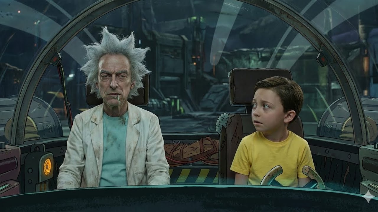 Rick and Morty short Ai film | Adult swim 