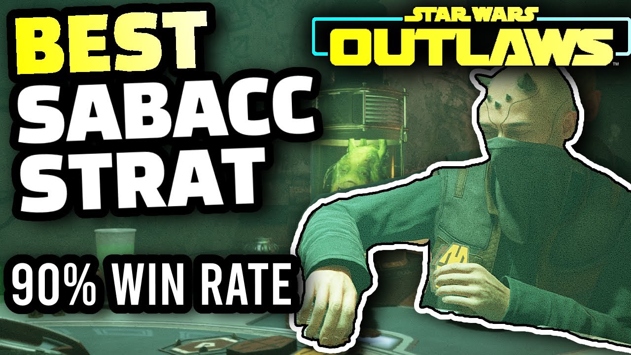 Star Wars Outlaws - BEST Way to WIN Sabacc