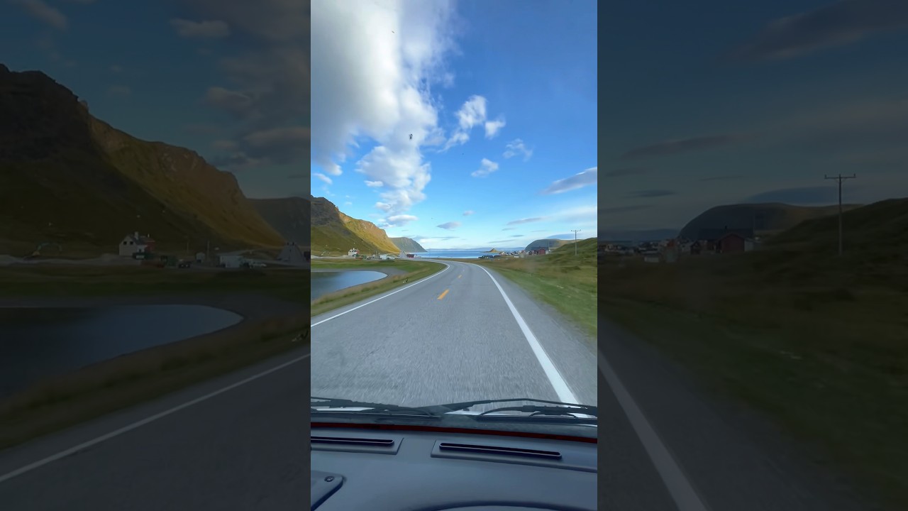 Destination Cap Nord ! La premi&egrave;re &eacute;tape du voyage 🧭 #vanlife #nordkaap #objectifcapnord #capnord