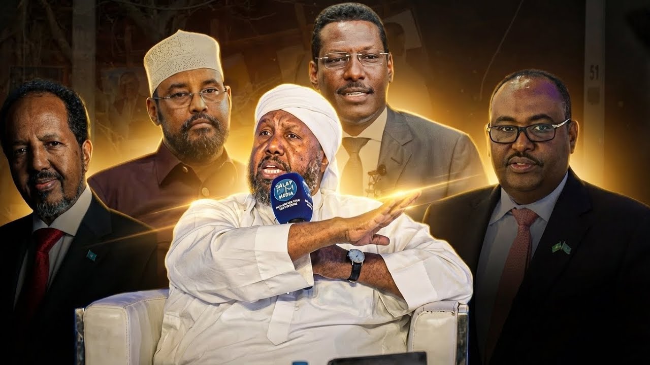 Sh Maxamed Idris oo si adag ula hadlay madaxda dalka