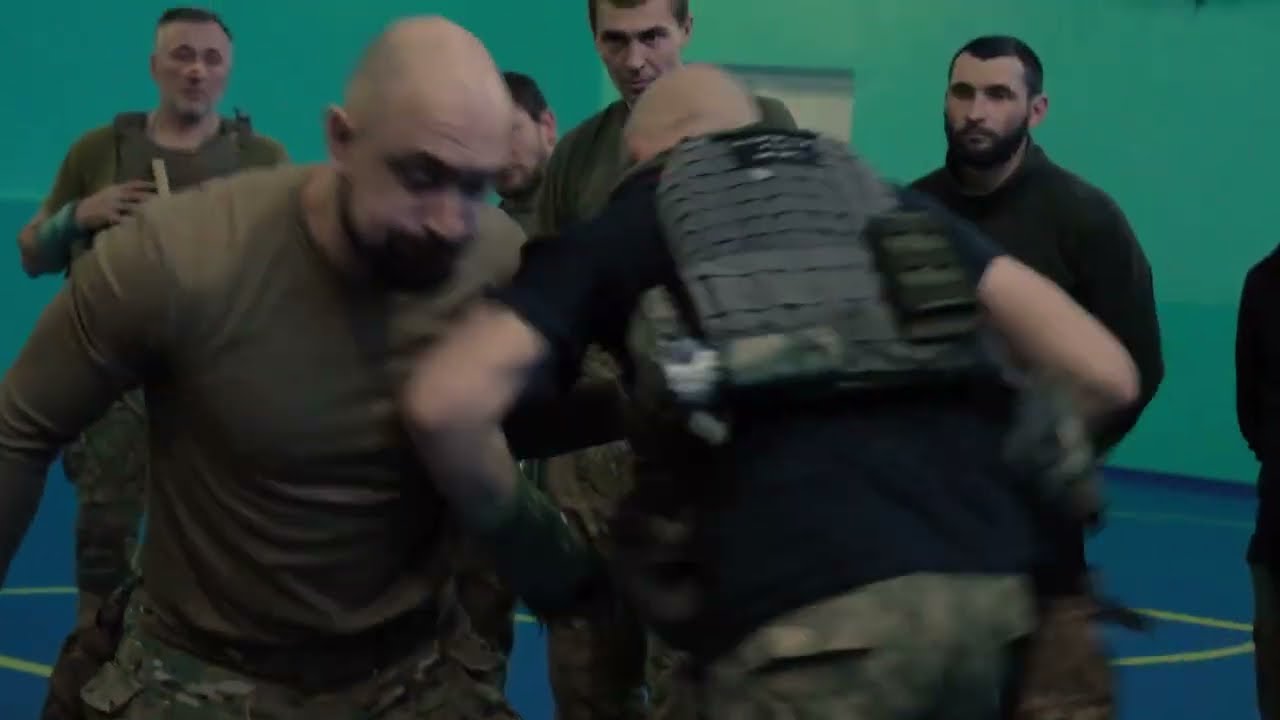 Ножовий бій в штурмових військах