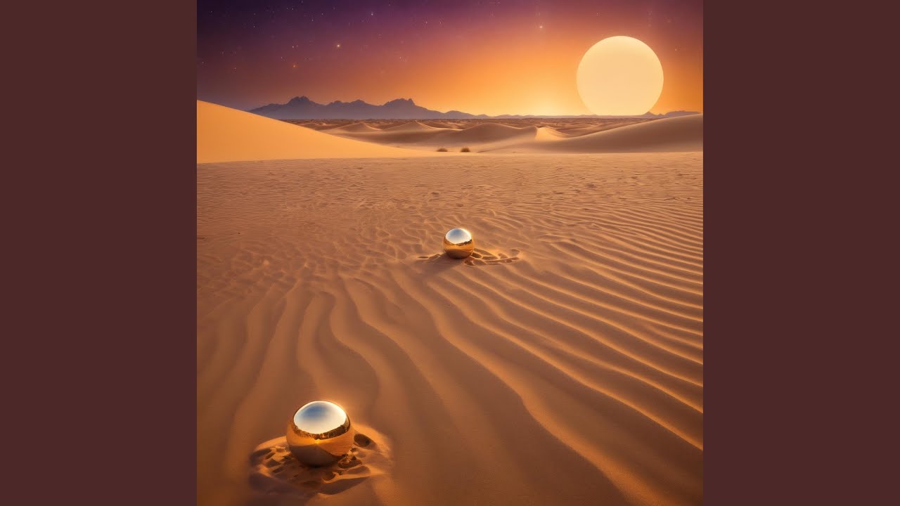Desert Blues Reverie