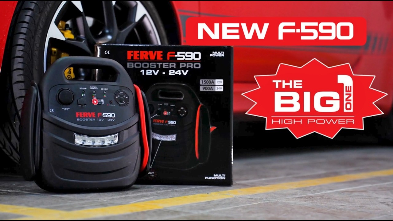 FERVE F-590 HIGH POWER BOOSTER