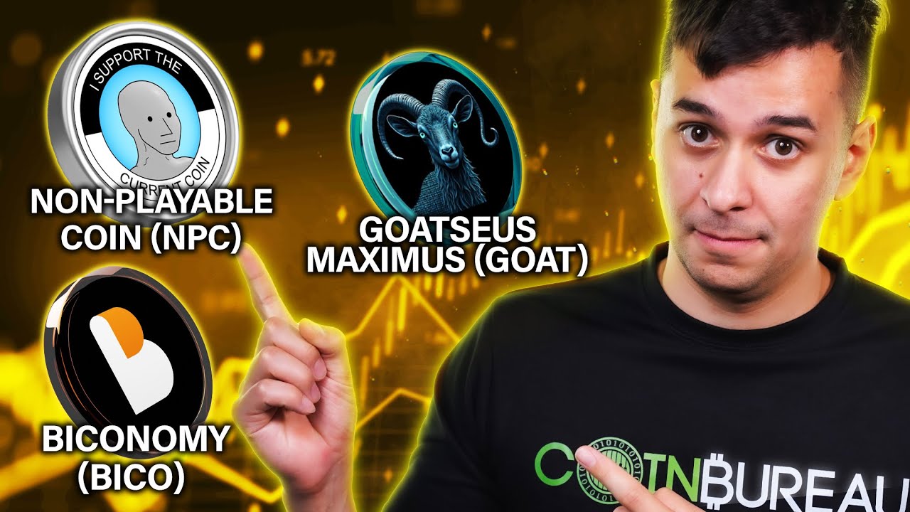 GOATSEUS MAXIMUS, BICONOMY, NON PLAYER COIN PRICE ANALYSIS!!