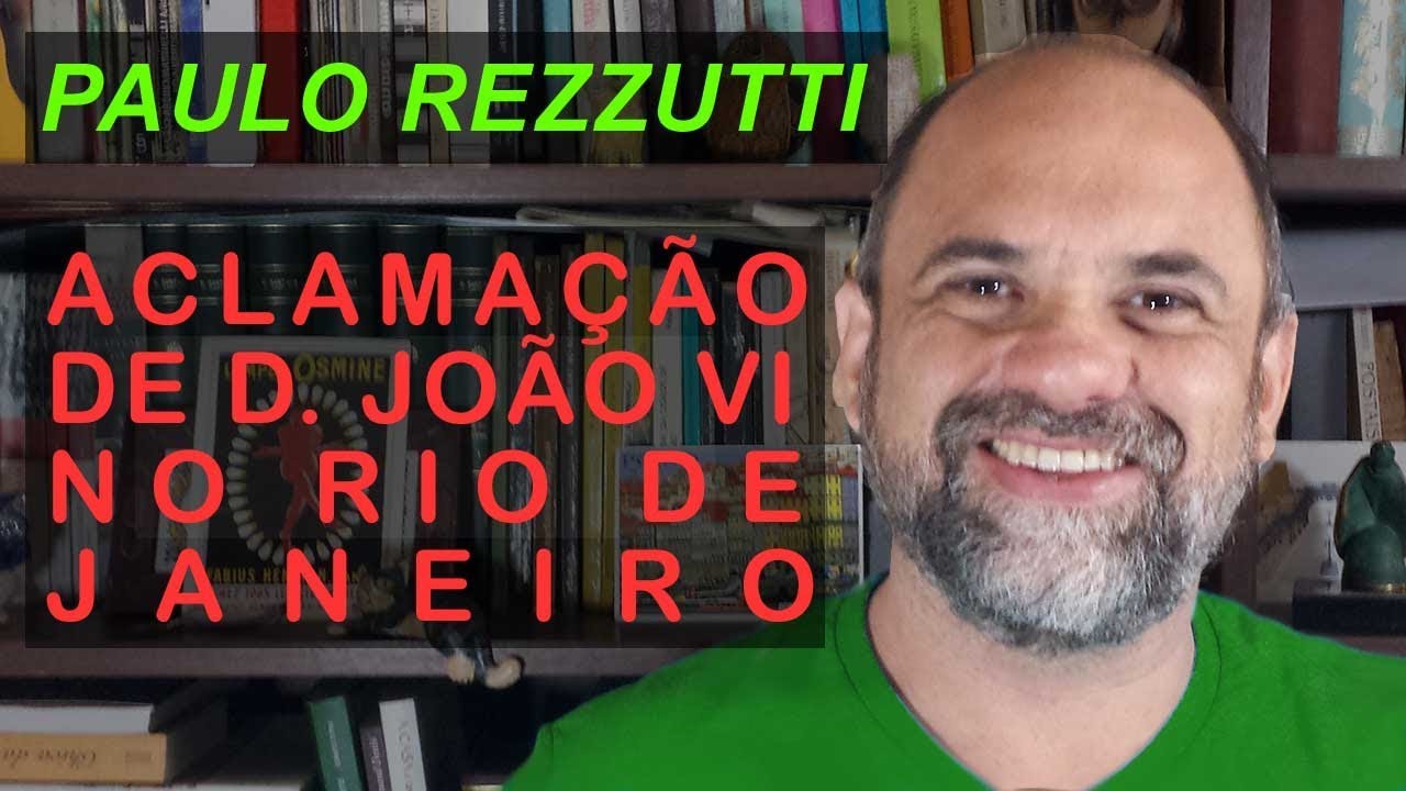 Aclamação do rei D.  João VI no Rio de Janeiro