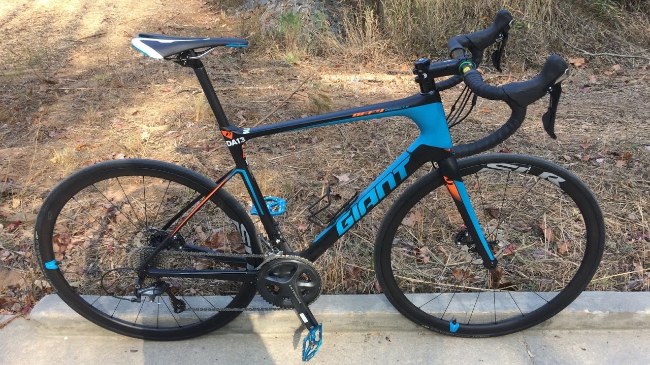 2017 Giant Defy Advanced Pro 1