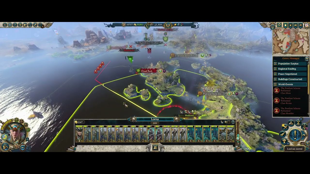 Warhammer 3 Heroes of Caledor Full Campaign 3