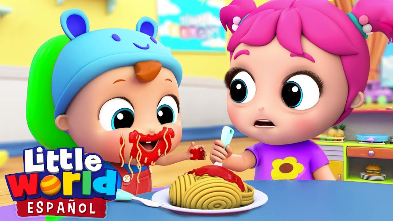 &iexcl;Aprendamos Buenos Modales! | Canciones Infantiles Para Aprender | Little World Espa&ntilde;ol