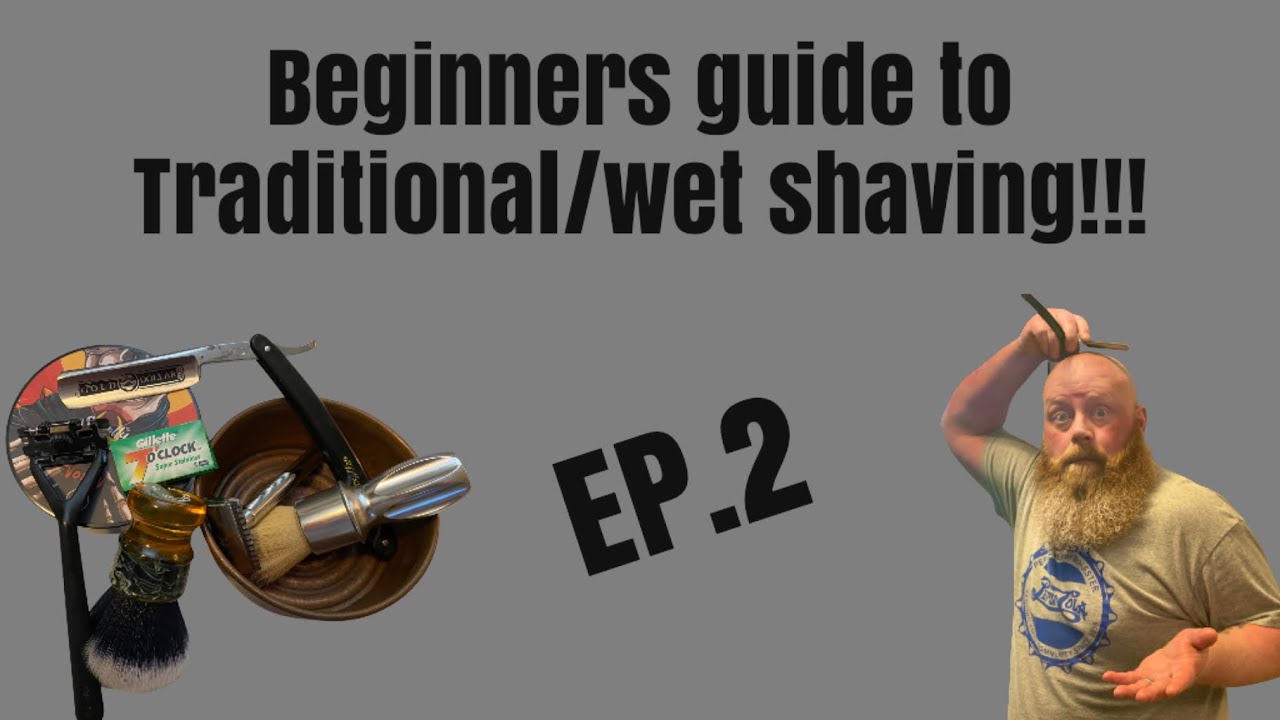 Beginners guide to traditional/wet shaving | ep.2 | how to build a lather 