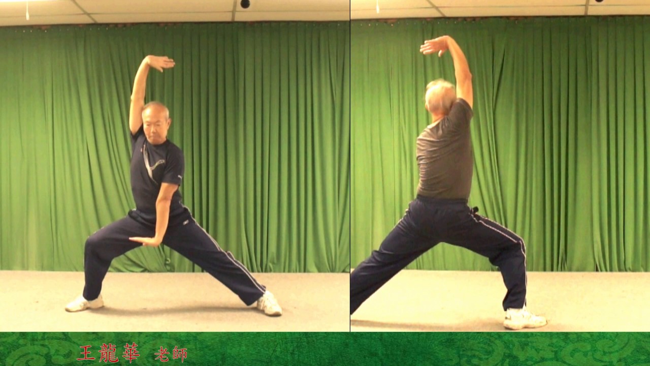 2017 07 05  王龍華老師 拉筋功