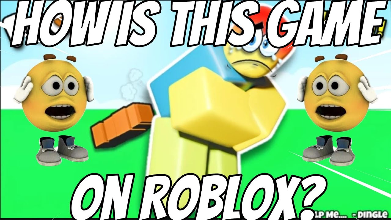 Theres No Way This is a Real Game on Roblox!!!