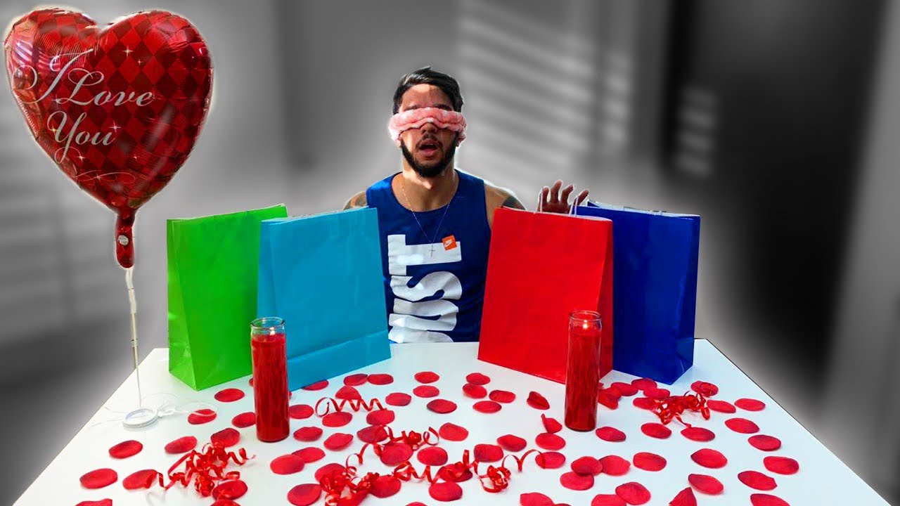 FIZ UMA SURPRESA PRA ELE NO DIA DOS NAMORADOS ❤️