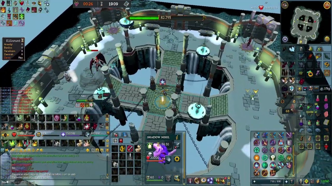 0:59 Nex Solo