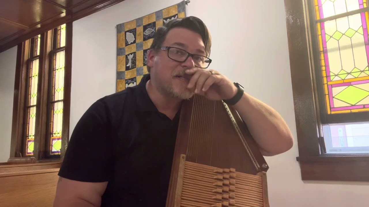 For the Beauty of the Earth (autoharp tutorial)