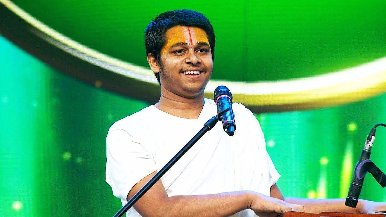 अयोध्या से आये राजकुमार दास ने ऐसा मस्त मगन किया की कहना ही पड़ा : जय श्री राम...Saregamapa 2024