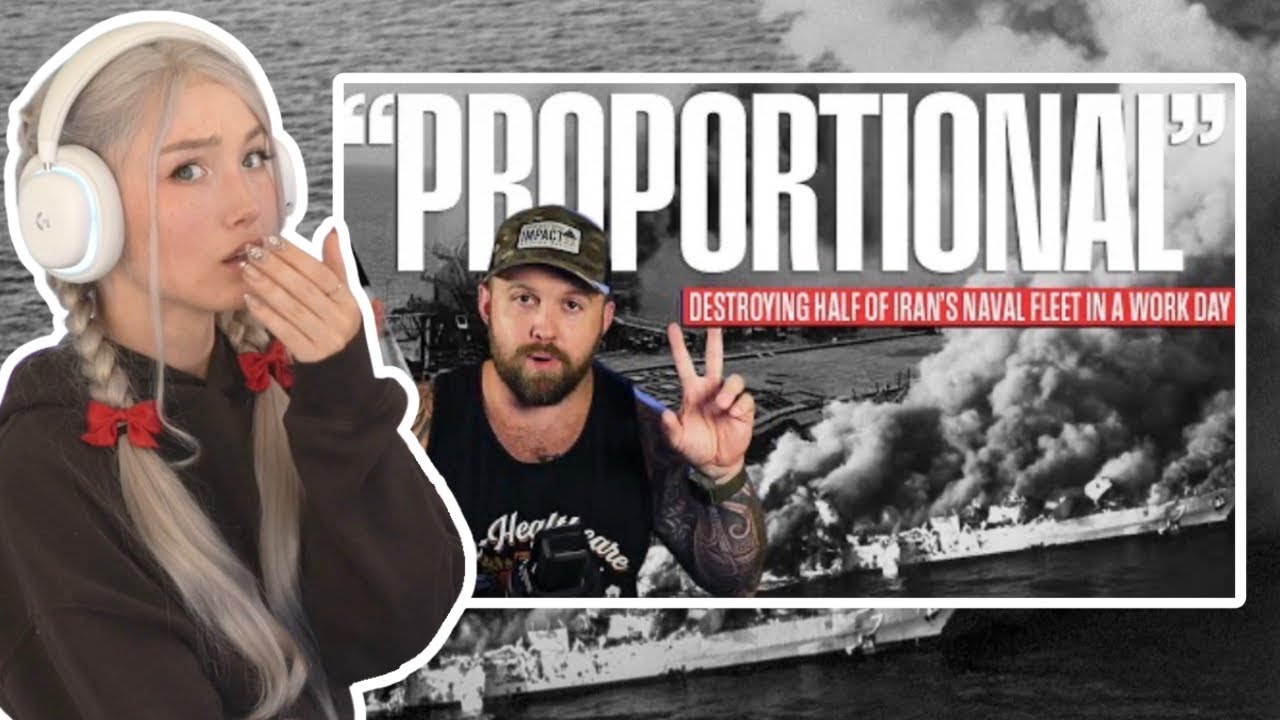 Америка уничтожила половину иранского военно-морского флота за 8 часов! РЕАКЦИЯ!!!
