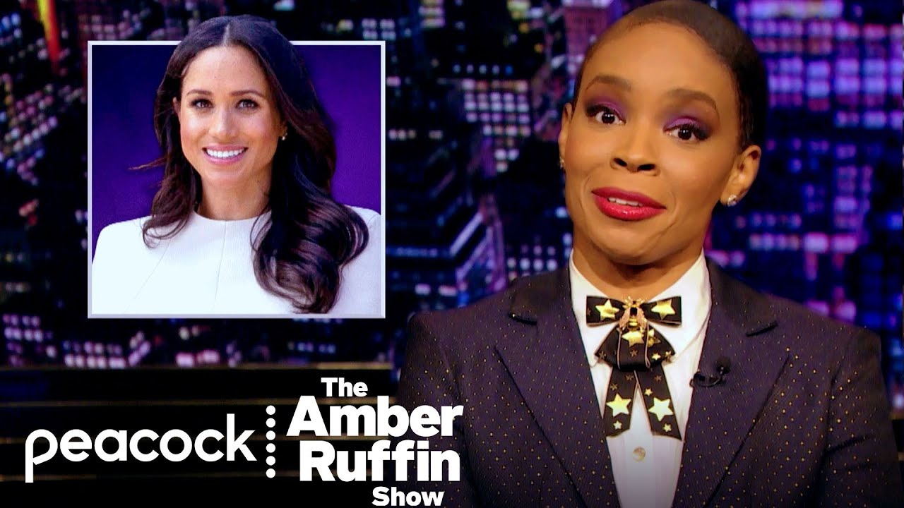 Calling Meghan Markle “Uppity” Is Just Another Dog Whistle | The Amber Ruffin Show