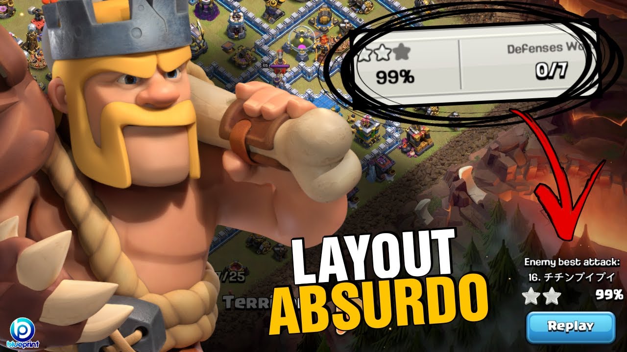 O LAYOUT DE CV12 QUE SALVOU A GUERRA DO LEGION OF NOOBS