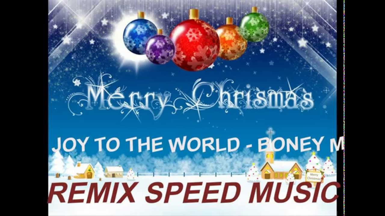 Boney M - Joy To The World - Remix Music Speed
