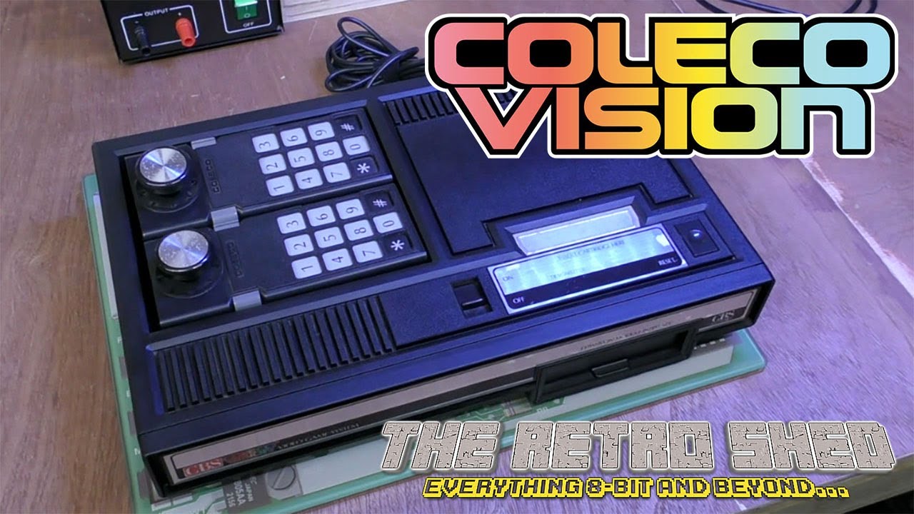 Colecovision | The Retro Shed