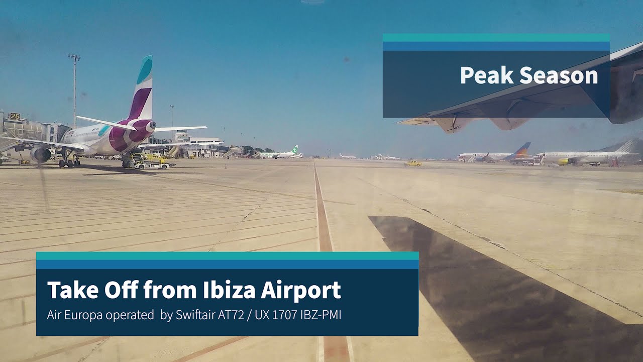 Take Off from Ibiza Airport
