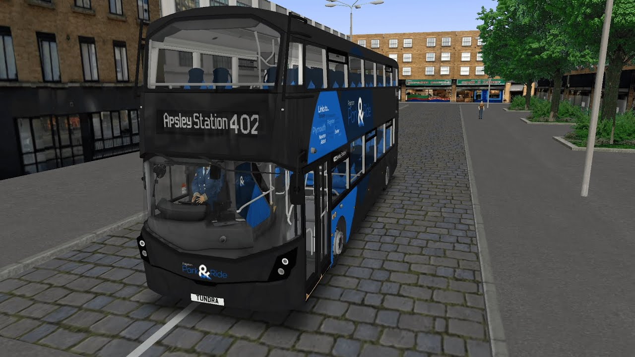 OMSI 2 - Bowdenham V5 (Route 402 - Wotton High Road to Apsley Station)