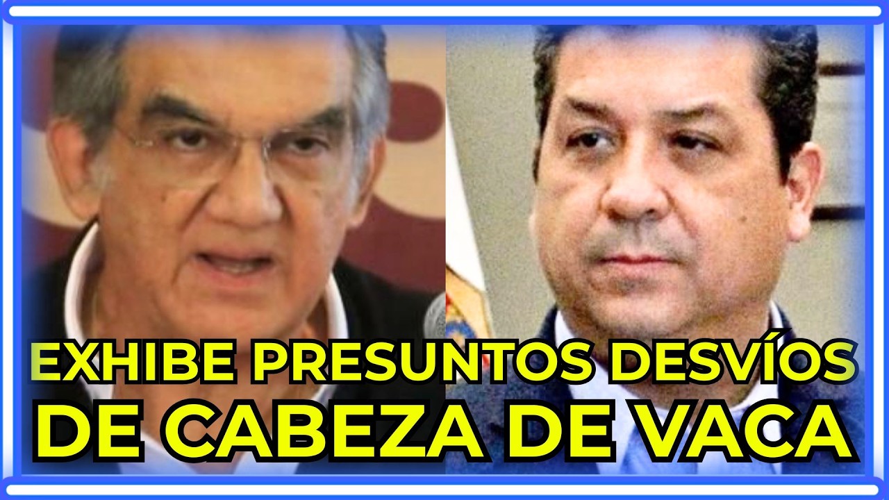 ¡ESCÁNDALO! Gobernador de Morena evidencia presunto desvío de recursos de Cabeza de Vaca
