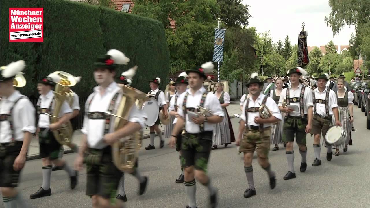 Festzug Unterhaching 2011 - Münchner Wochenanzeiger