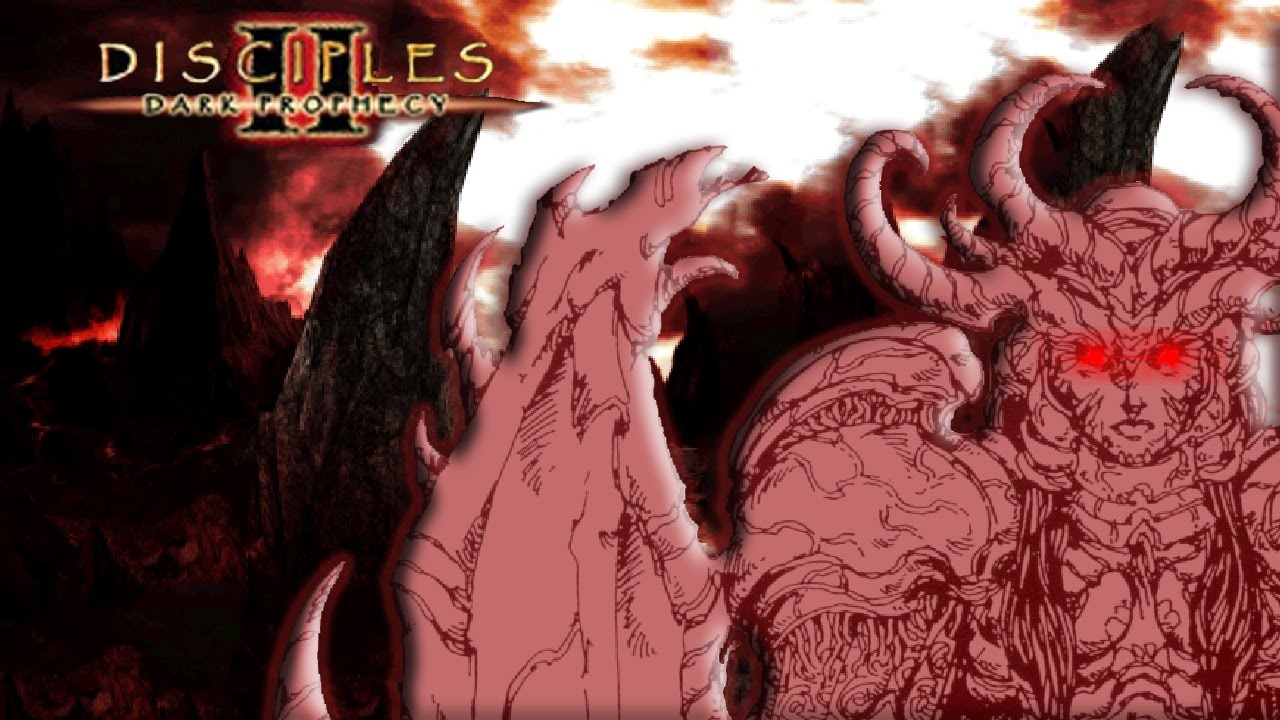 Disciples 2 - Rod Planter Challenge | Legions of the Damned (live stream) Part 1