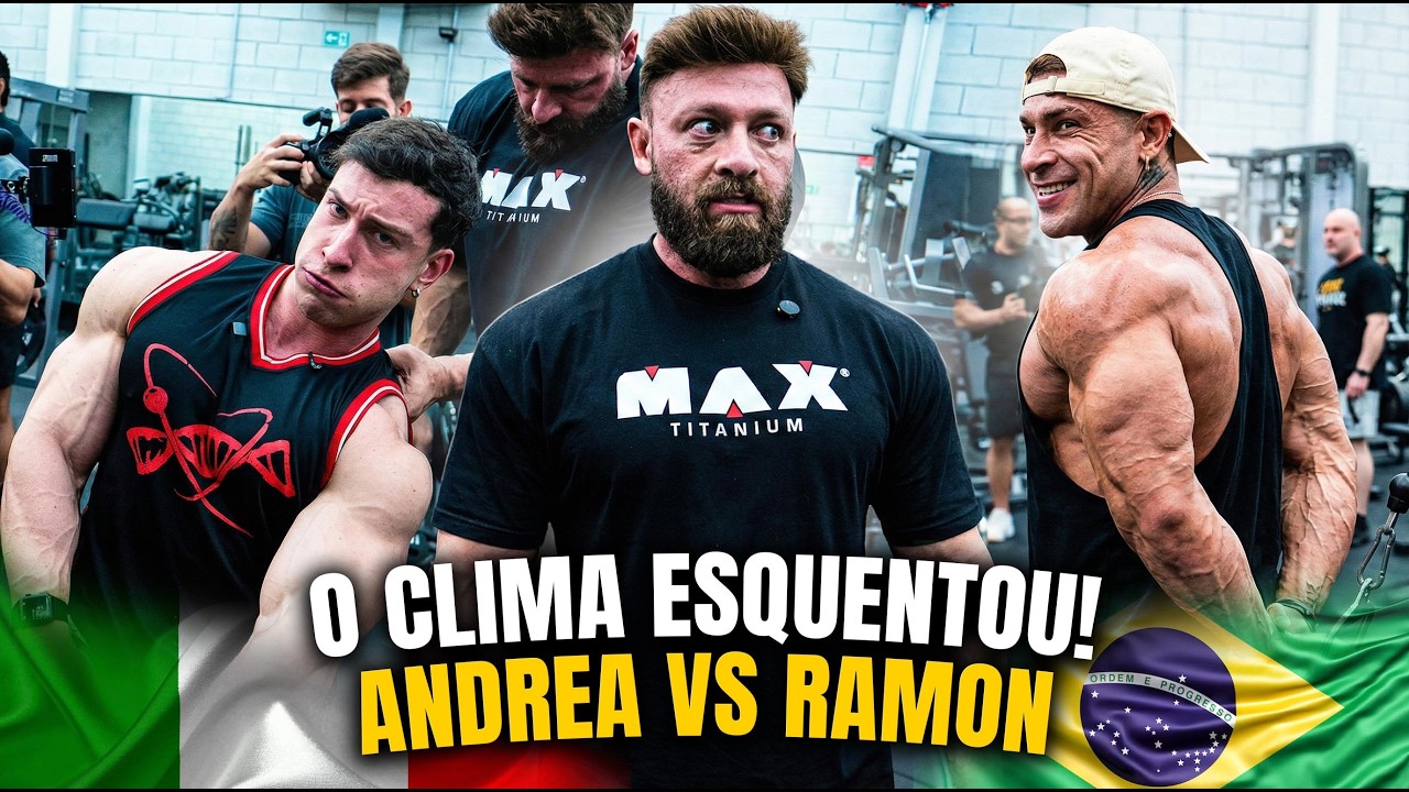 O ITALIANO ENCAROU DINO! QUEM SE DEU MELHOR NO UPPER DAY?