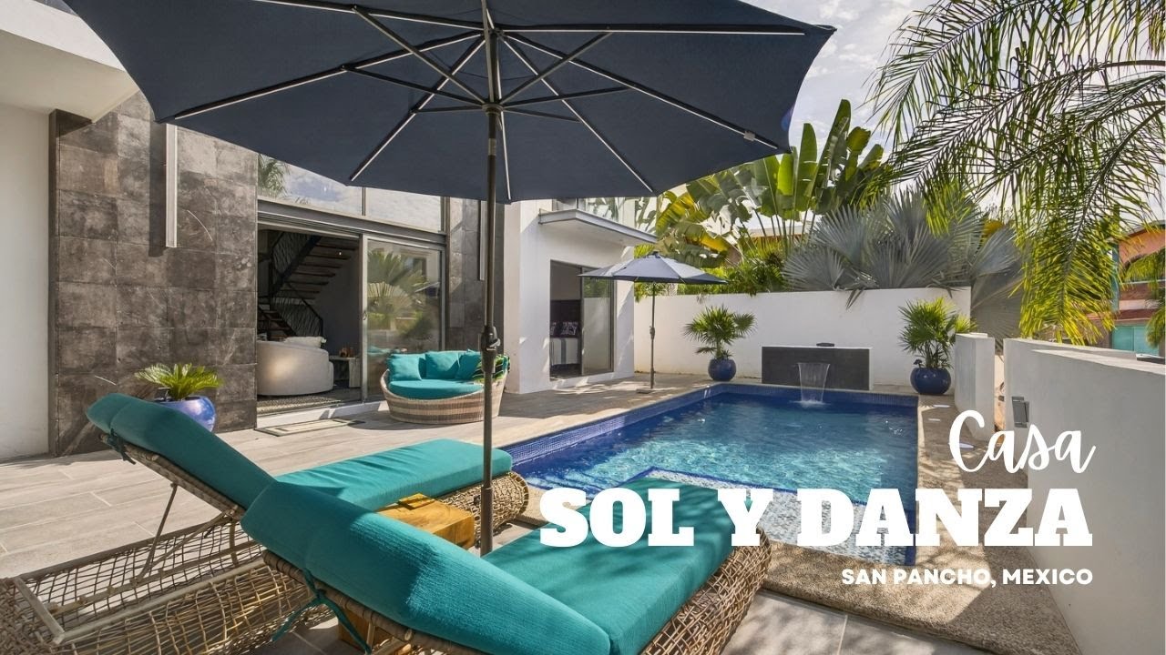 Modern Home for Sale in San Pancho Mexico | Walk to Beach | Casa Sol y Danza